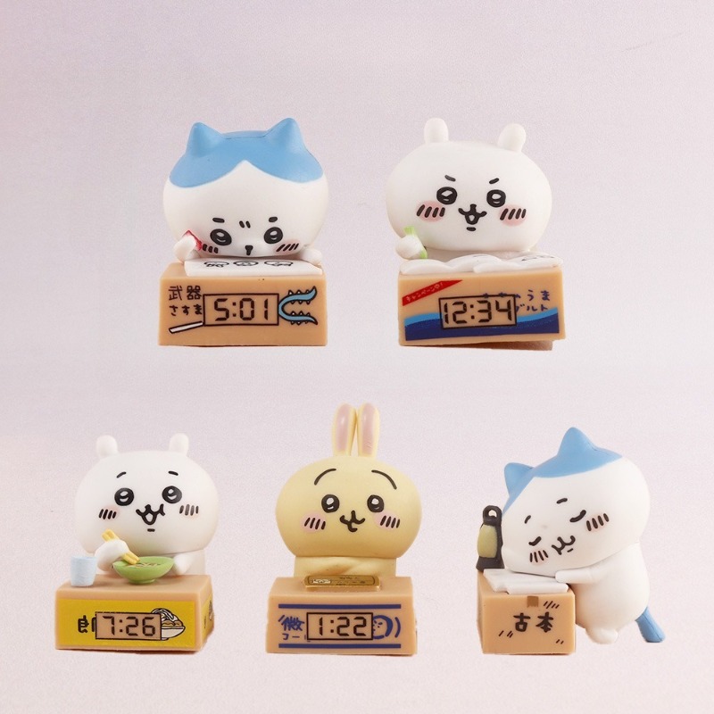 Hachiware Usagi Cartoon Alarm  - огляд і ціна Car Accessories Decoration