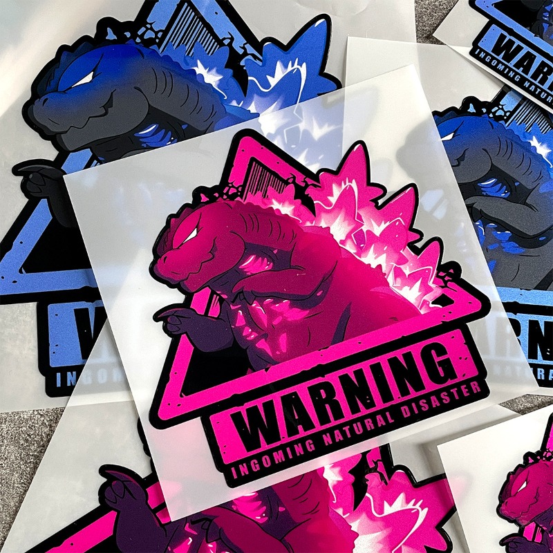 Hot Selling Car Stickers Monst - огляд і ціна Car Accessories Decoration