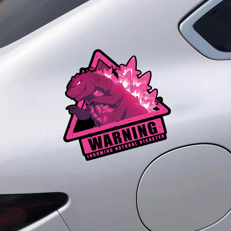Hot Selling Car Stickers Monst - огляд і ціна Car Accessories Decoration