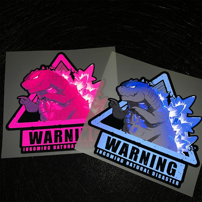 Hot Selling Car Stickers Monst - огляд і ціна Car Accessories Decoration