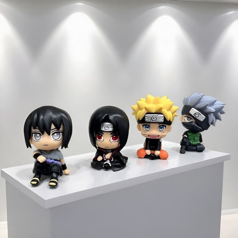 NARUTO cartoon cute figurine m - огляд і ціна Car Accessories Decoration