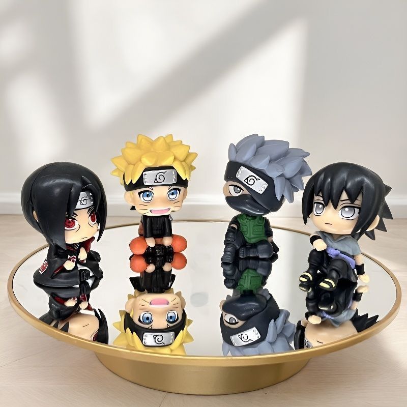 NARUTO cartoon cute figurine m - огляд і ціна Car Accessories Decoration