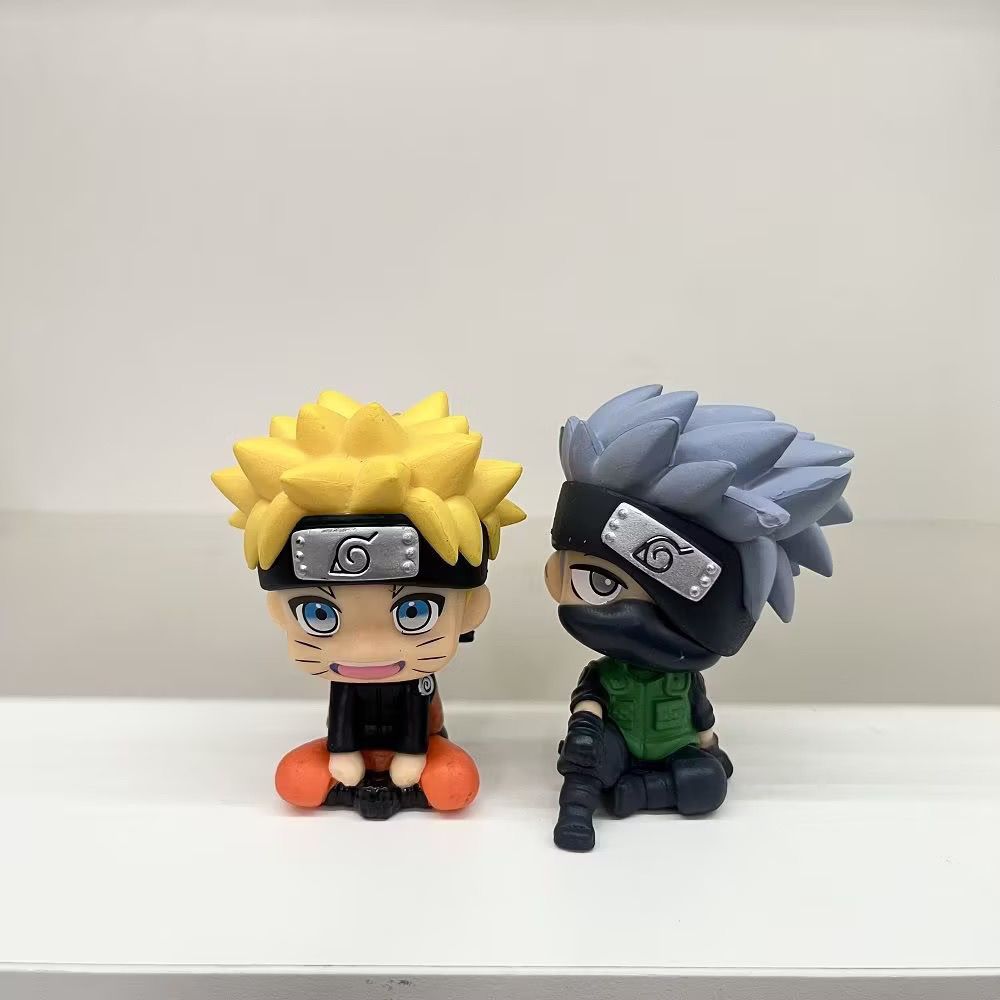 NARUTO cartoon cute figurine m - огляд і ціна Car Accessories Decoration