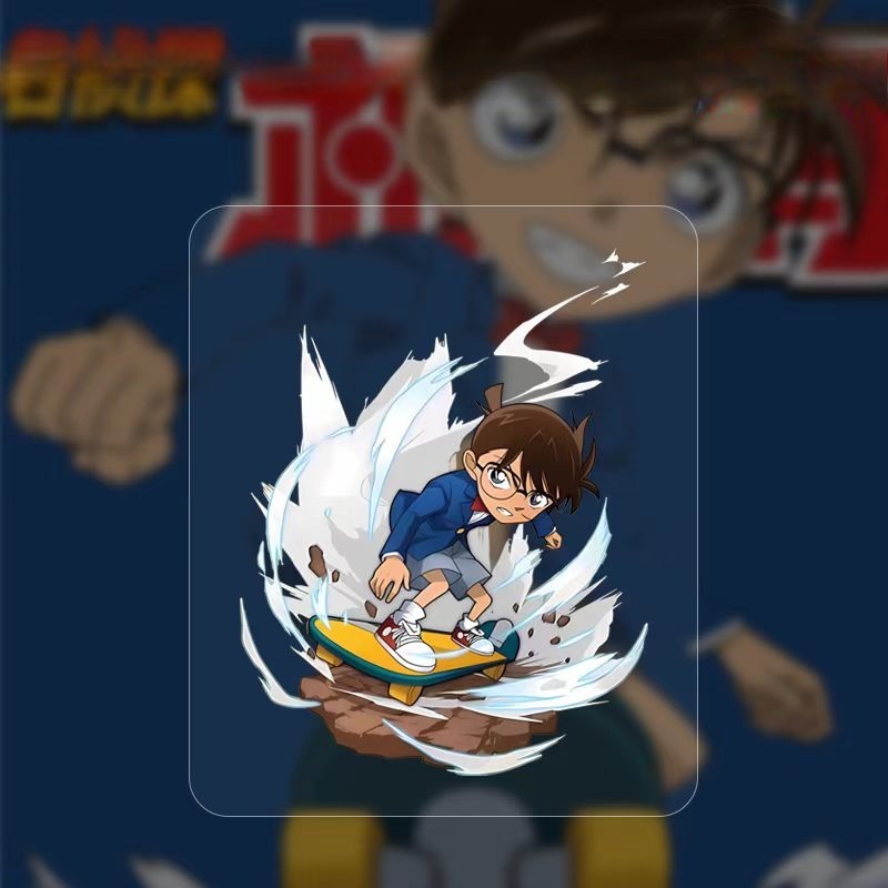 Detective Conan Cartoon Skateb - огляд і ціна Car Accessories Decoration
