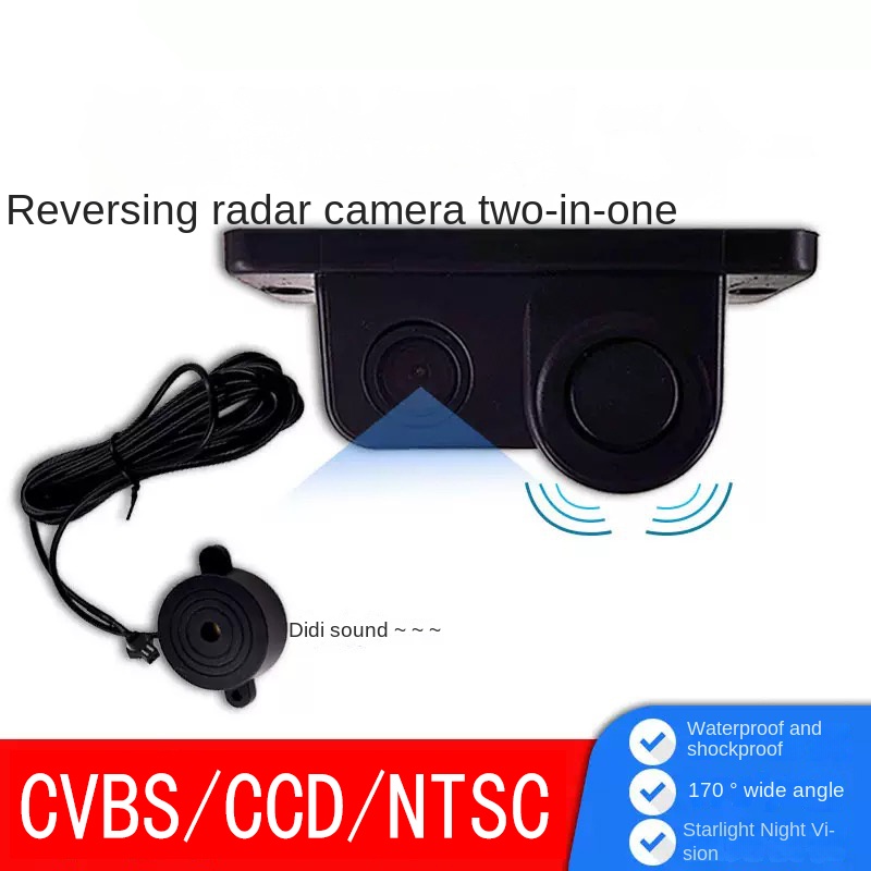 JISUIDA car 2-in-1 HD reversin - огляд і ціна Car Accessories Sound System