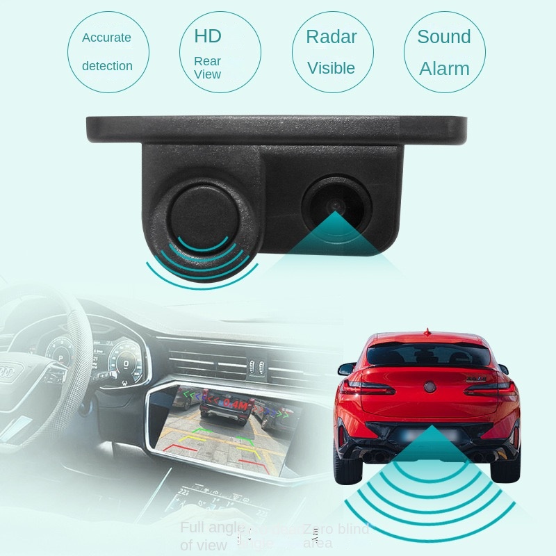 JISUIDA car 2-in-1 HD reversin - огляд і ціна Car Accessories Sound System