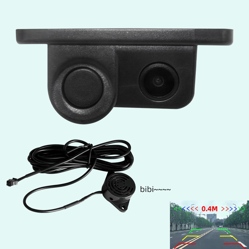 JISUIDA car 2-in-1 HD reversin - огляд і ціна Car Accessories Sound System