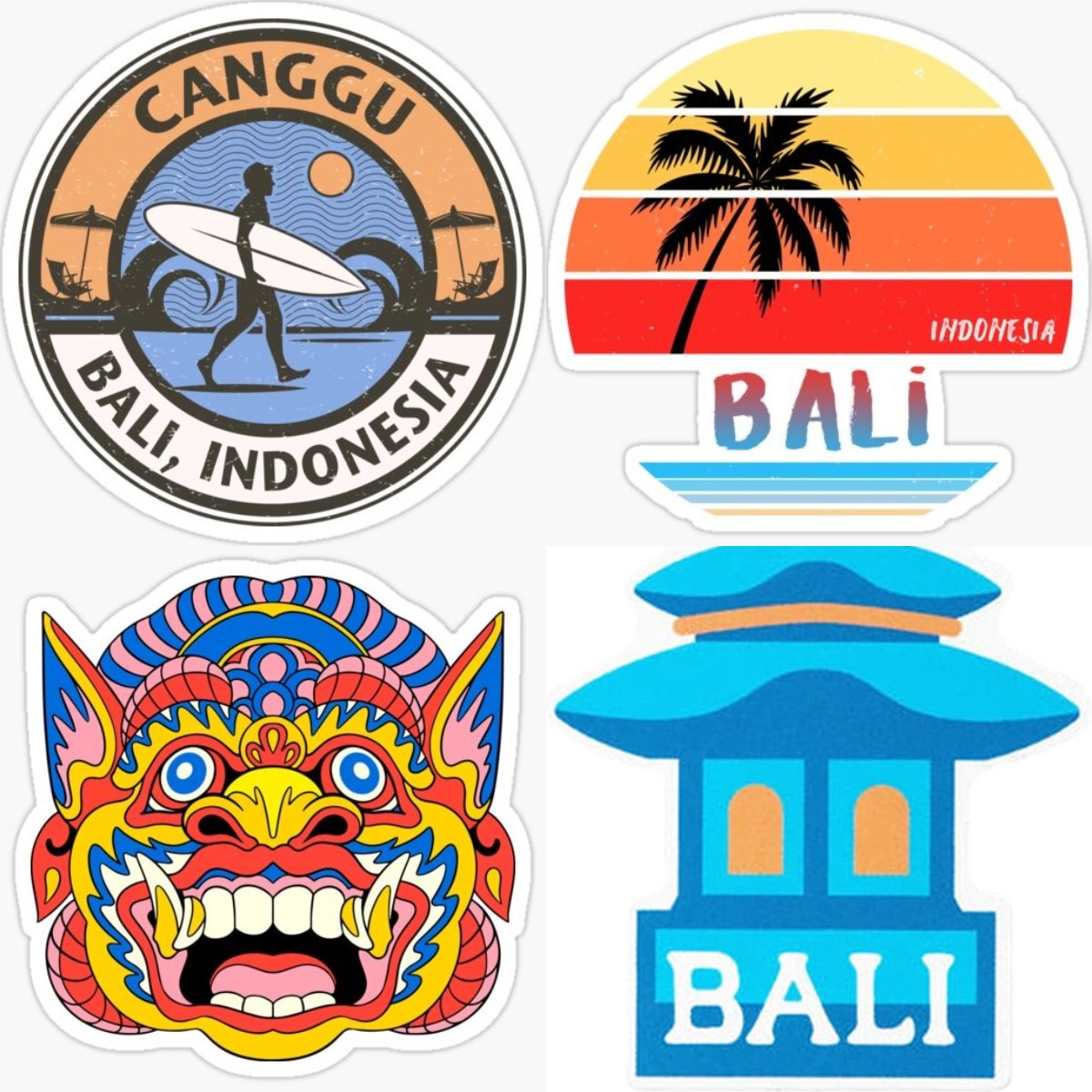 Bali Vinyl Stickers Indonesia  - огляд і ціна Car Accessories Bali