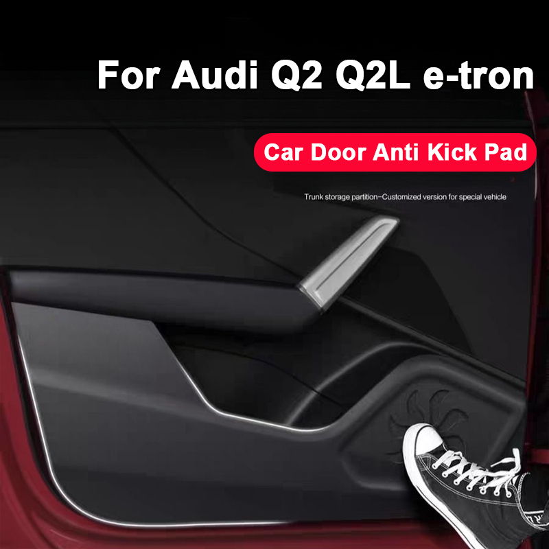 For Audi Q2 Q2L E-tron 2016-20 - огляд і ціна Car Door Edge Guard