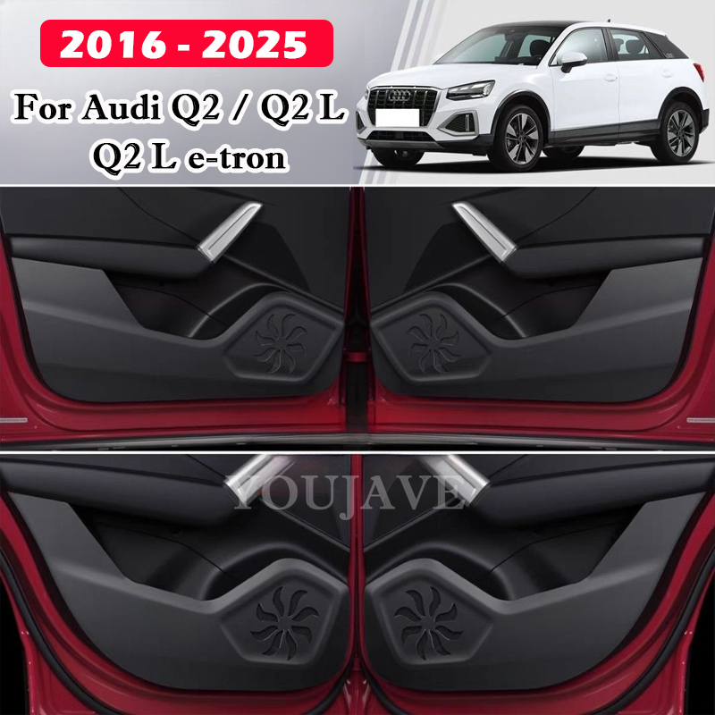 For Audi Q2 Q2L E-tron 2016-20 - огляд і ціна Car Door Edge Guard