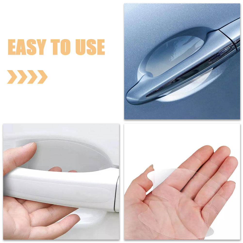 4Pcs Car Door Handle Cup Prote - огляд і ціна Car Door Edge Guard