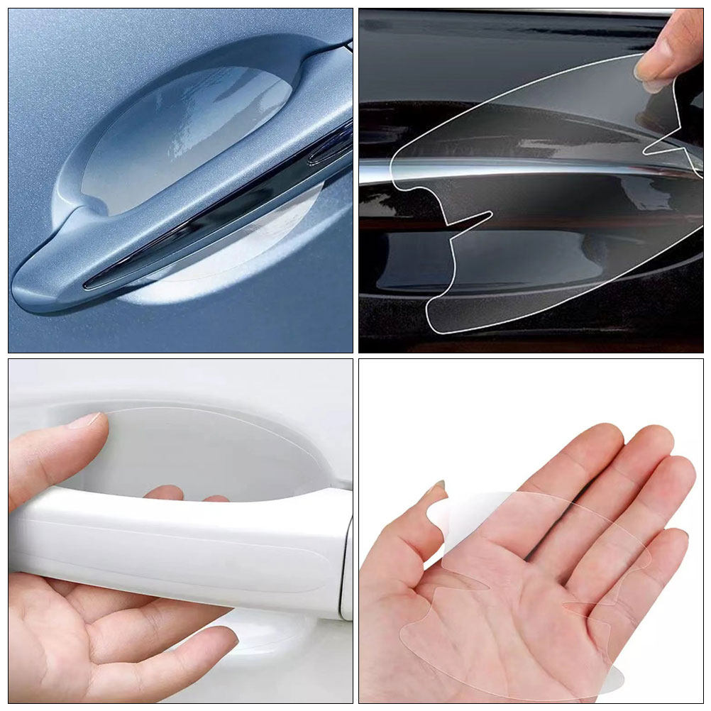4Pcs Car Door Handle Cup Prote - огляд і ціна Car Door Edge Guard