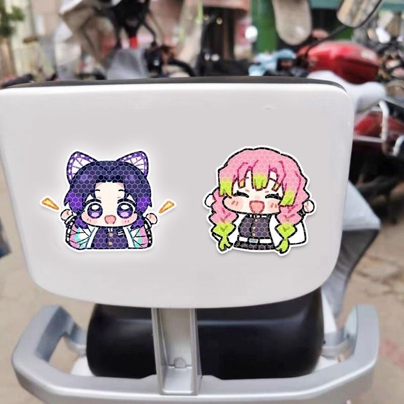 Demon Slayer cartoon personali - огляд і ціна Car Accessories Decoration