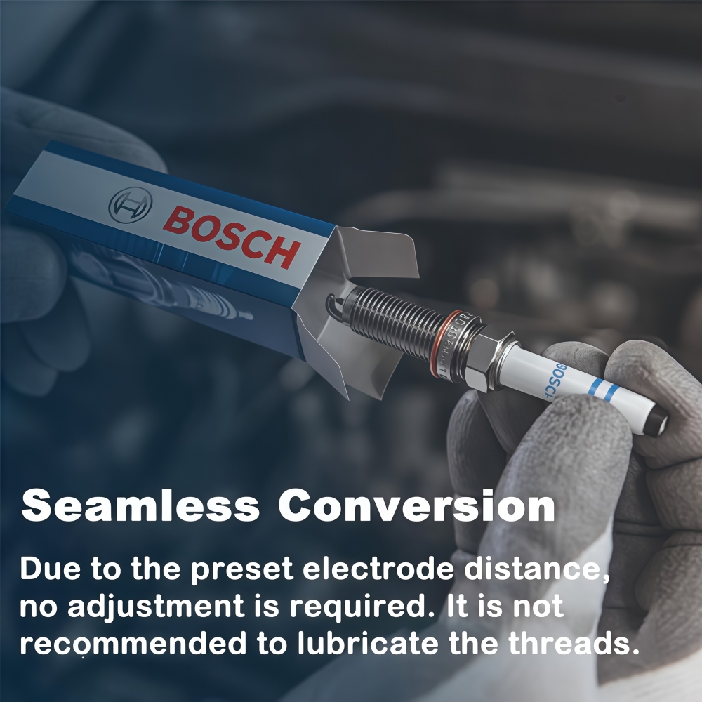 Bosch Durable W7DC Large Hex C - огляд і ціна Bosch Spark Plug Copper