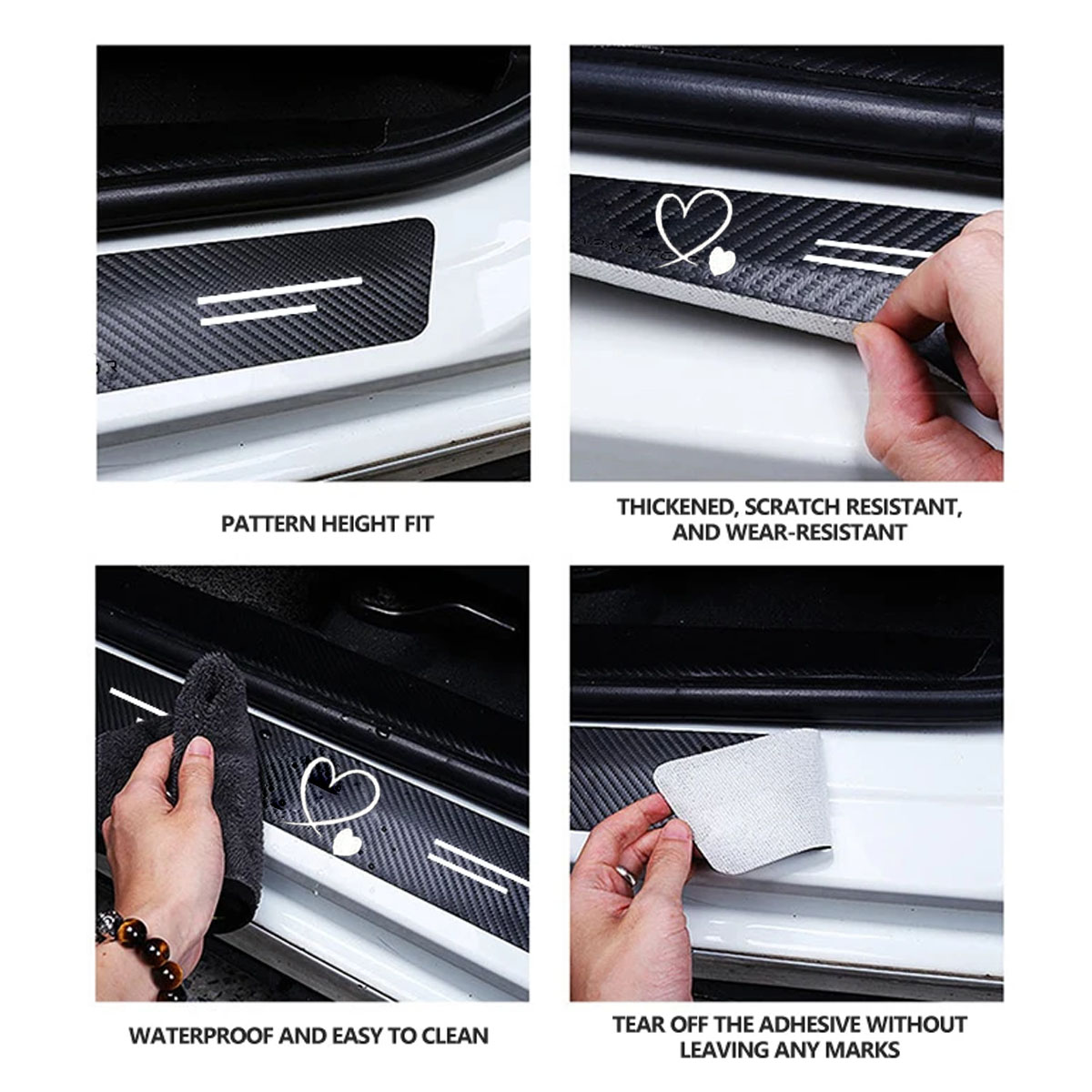 Anti-scratch Anti-collision Ru - огляд і ціна Car Door Edge Guard